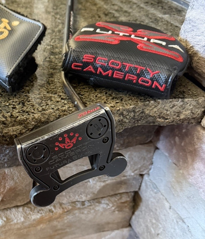 Scotty Cameron Futura 6M Dual Balance Putter 36” Xtreme Dark BGT