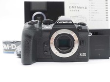 Olympus OM-D E-M1 III 20.4MP Digital Body 60187 shots w/ Box [Near Mint] #Z5641A