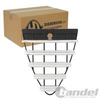 Diederichs KÜHlergrill Chrom/Schwarz Passend FüR Alfa Romeo 147 | 3041240