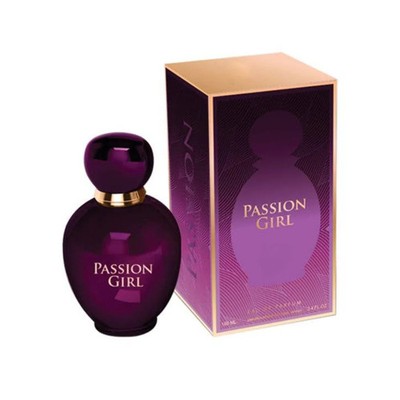Parfüm mit Bitterorange und Zitrone ''Passion Girl'' violett