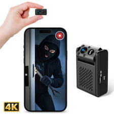NEW 1080P HD 4K Mini Camera Wireless Wifi IP Cam Home Security Night Vision DVR