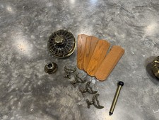 Vintage 1984 Casablanca Delta Ceiling Fan MADE IN USA!
