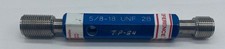 Regal Cutting Tools Tp84 Go Nogo Thread Plug Gage 58-18 Unf-2b Regal Cutting Tools Tp84 Go Nogo Thread Plug Gage 58-18 Unf-2b