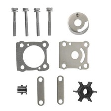 Kit de réparation de turbine de pompe à eau de construction robuste conçu pou