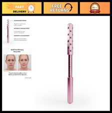 Facial Massaging Beauty Roller - 24 Stone Sculpting Firming Massager for Puffi