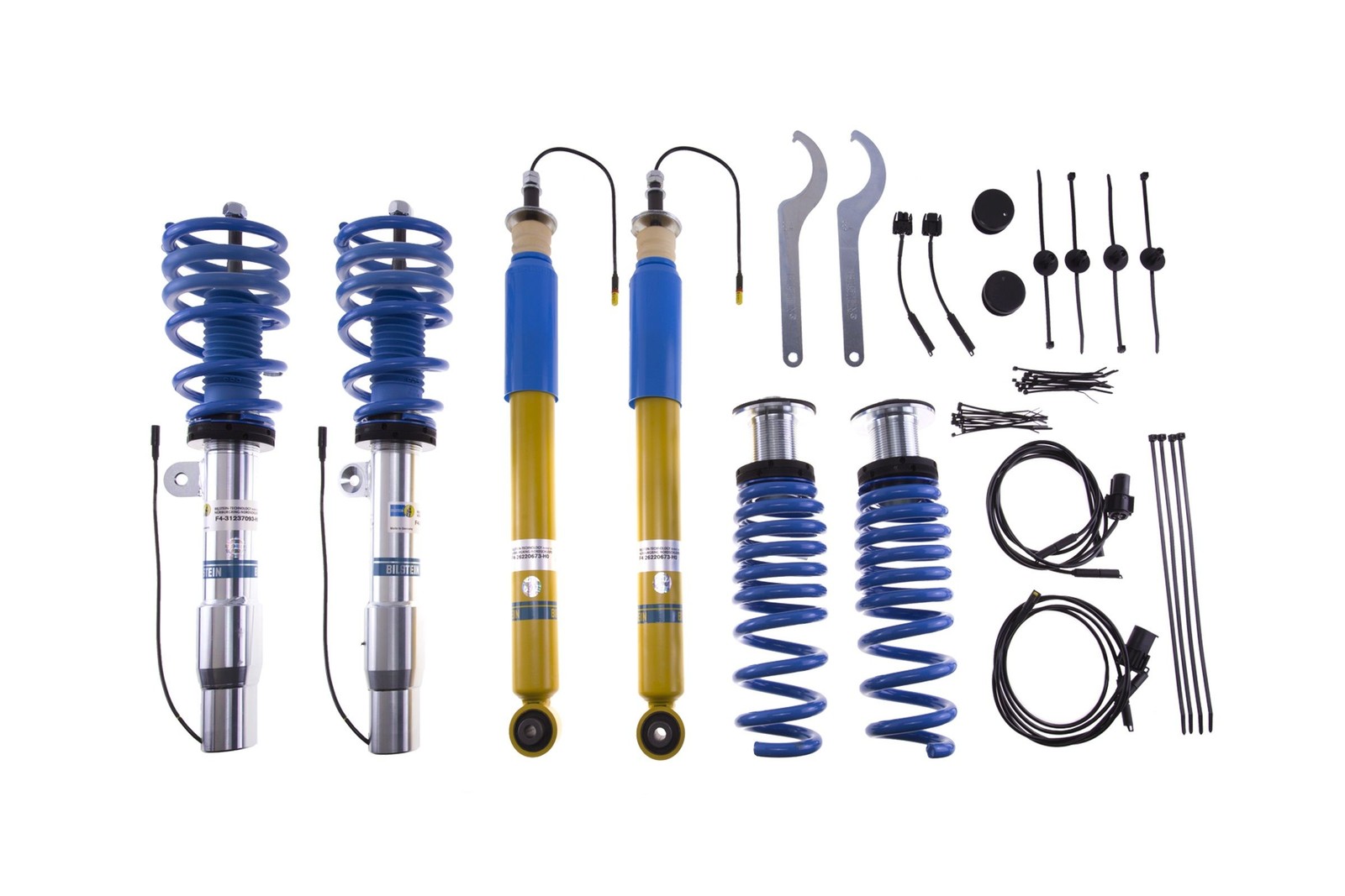 Bilstein B16 Front + Rear Coilover Suspension Kit for BMW 3 Coupe 49-237108