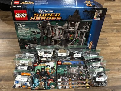LEGO DC Comics Super Heroes: Batman:Arkham Asylum Breakout (10937) 100% Complete
