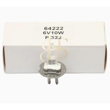 osram 64222 replace light 6V10W PG22 3801-20-7030 Zeiss slit lamp instrument