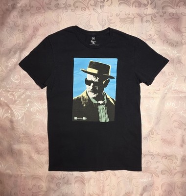 Breaking Bad Heisenberg Tshirt Adult Small Bryan Cranston Hat Walter White