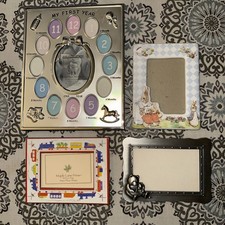 Baby Young Child Picture Frame Lot