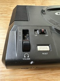 Sega Genesis 16 Bit Console Only Model 1601 (Parts or Repair ONLY Not Tested)