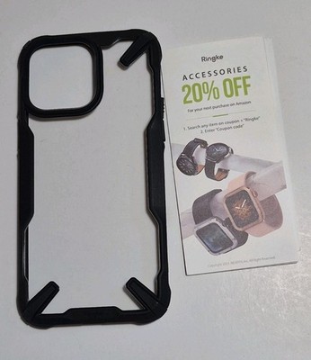 NEW  iPhone 14 Pro Max-Pro-Plus- 14 Case Ringke [Fusion-X] Rugged Bumper Cover
