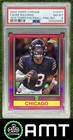 Caleb Williams RC PSA 8 2024 Topps Chrome 1974 Football Pink Chicago Bears 6666