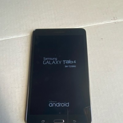 Samsung Galaxy Tab 4 7'' 8GB Wi-Fi Android Tablet Black SM-T230NU