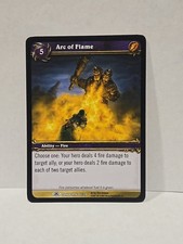 World Of Warcraft Through The Dark Portal Arc Of Flame 45/319 TCG Card