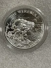 The Werewolf 1 Troy Oz .999 Fine Silver Round In Capsule