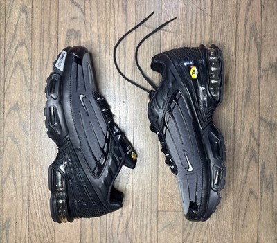 Nike Air Max Plus 3 III Black/Wolf Grey 2023 Retro Mens Size 11.5 Tn Tuned Air