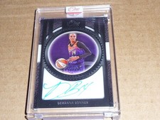 2025 Panini ONE AND ONE WNBA DEWANNA BONNER AUTOGRAPH/AUTO MERCURY 58/99 K1375