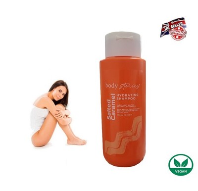 Body Stories Salted Caramel Hydrating Shampoo Hair Repair norish & Revive 400ml