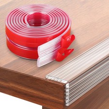 HOMREALM Baby Proofing 7.05ft Long Corner Protector, 1.97" Wide, Clear