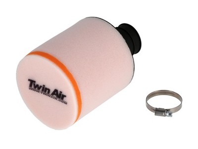 Tuningluftfilter ''TwinAir'', zylindrisch, Anschluss Ø45mm - für Mikuni 20-24mm
