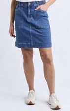 Cherokee Y2K Denim Skirt Blue Size 8