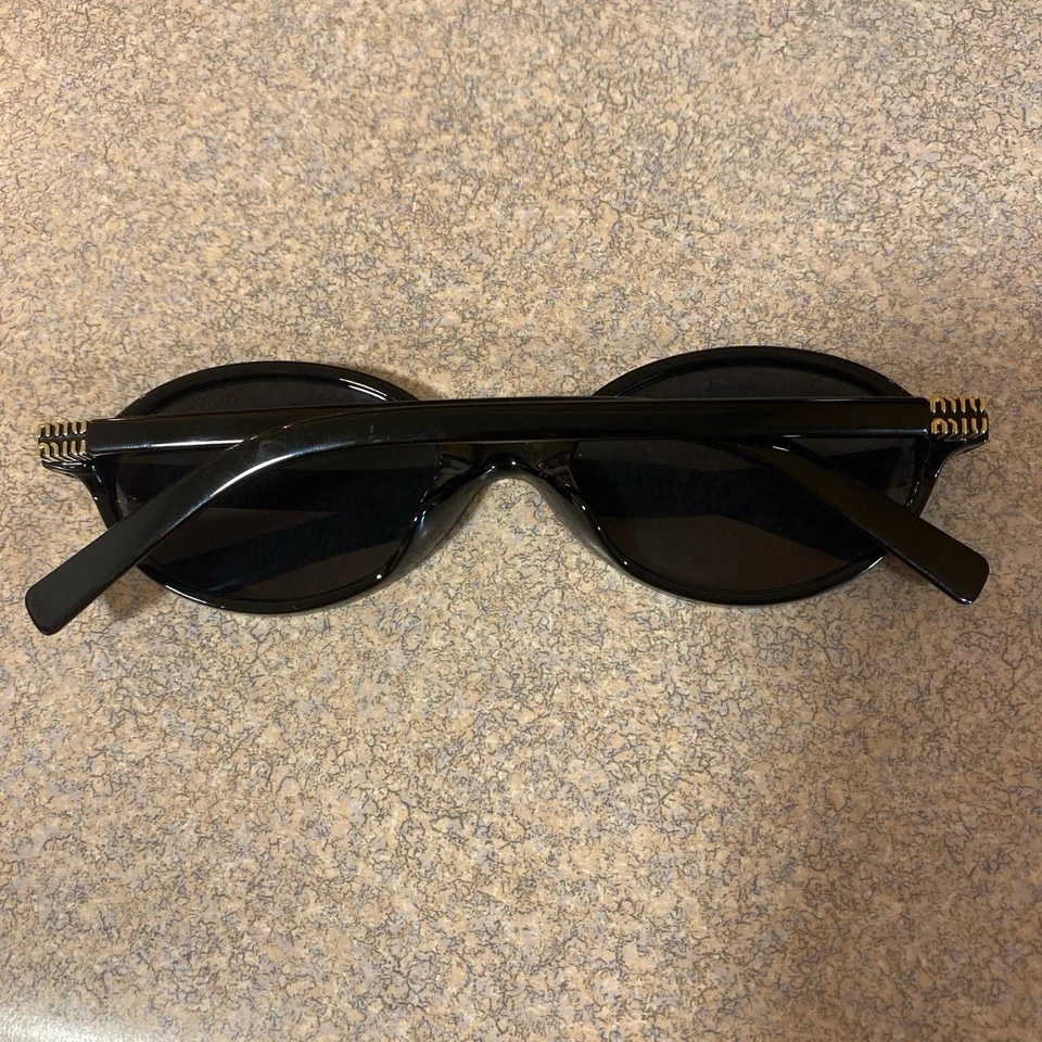 Miumiu Authentic Sunglasses Pre-owned SM04Z Black Frame and Grey Lenses Plastic - Image 4 of 4