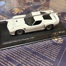 1/43  Lamborghini Miura SVJ Roadster 1981 106619