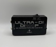 Behringer Ultra-DI DI400P High Performance Passive Direct Injection Box