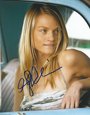 GFA Die Rambler Film Lindsay Pulsipher Signiert 8x10 Foto MH2 COA