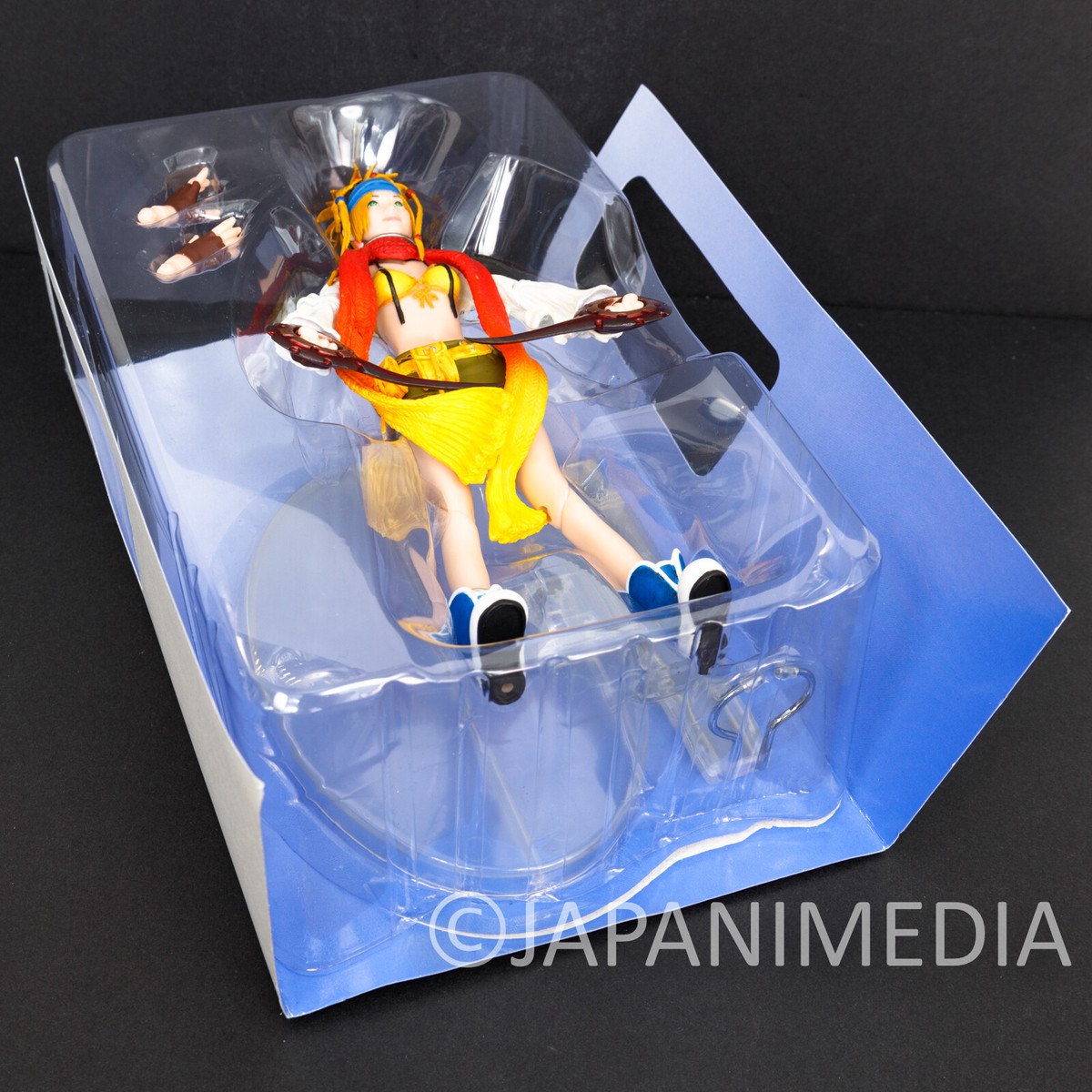 Final Fantasy X-2 Rikku PLAY ARTS PVC Action Figure Square Enix