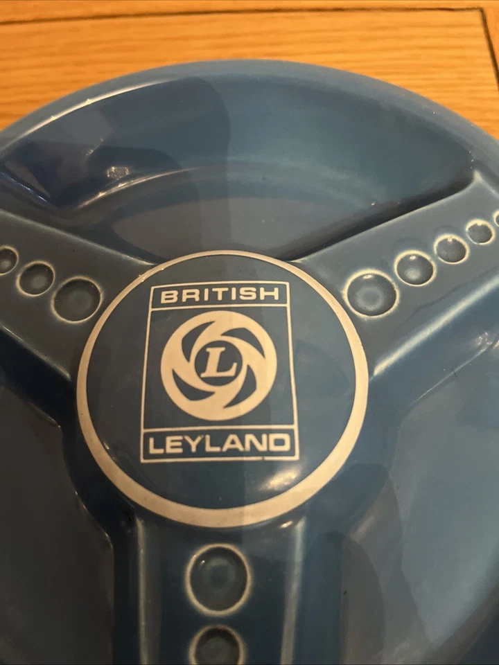 BRITISH LEYLAND Ceramic ASH TRAY - Made By WADE England - Rare Centre - Image 3 of 4