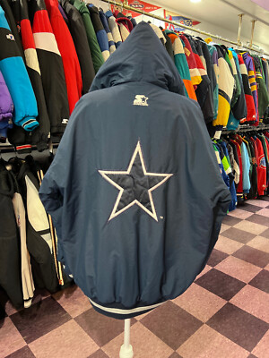 Dallas Cowboys Starter Jacket Large | eBay
