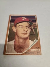 1962 Topps #146 Don Demeter PHILADELPHIA PHILLIES