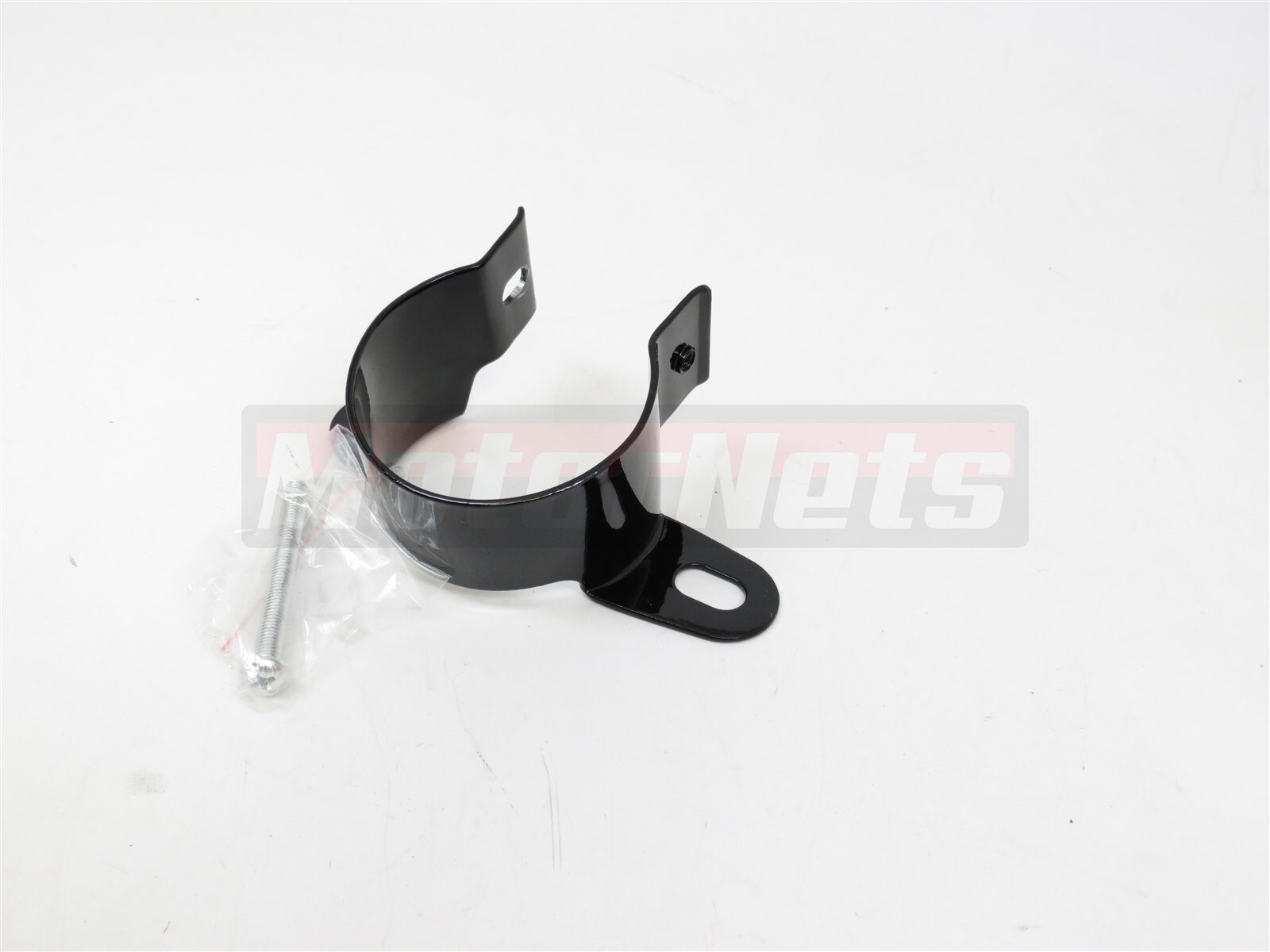Ignition Coil Mounting Bracket Canister Oil Filled Vertical GM Chevy Black