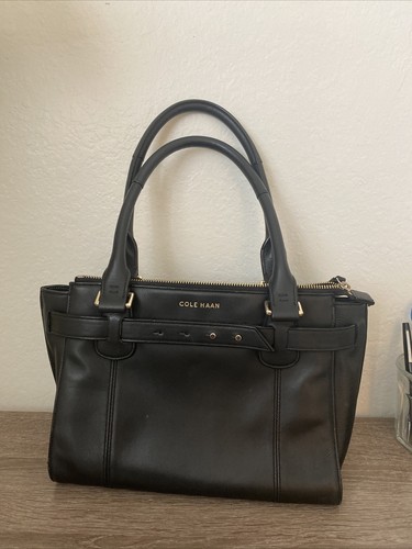 cole haan black bolsa
