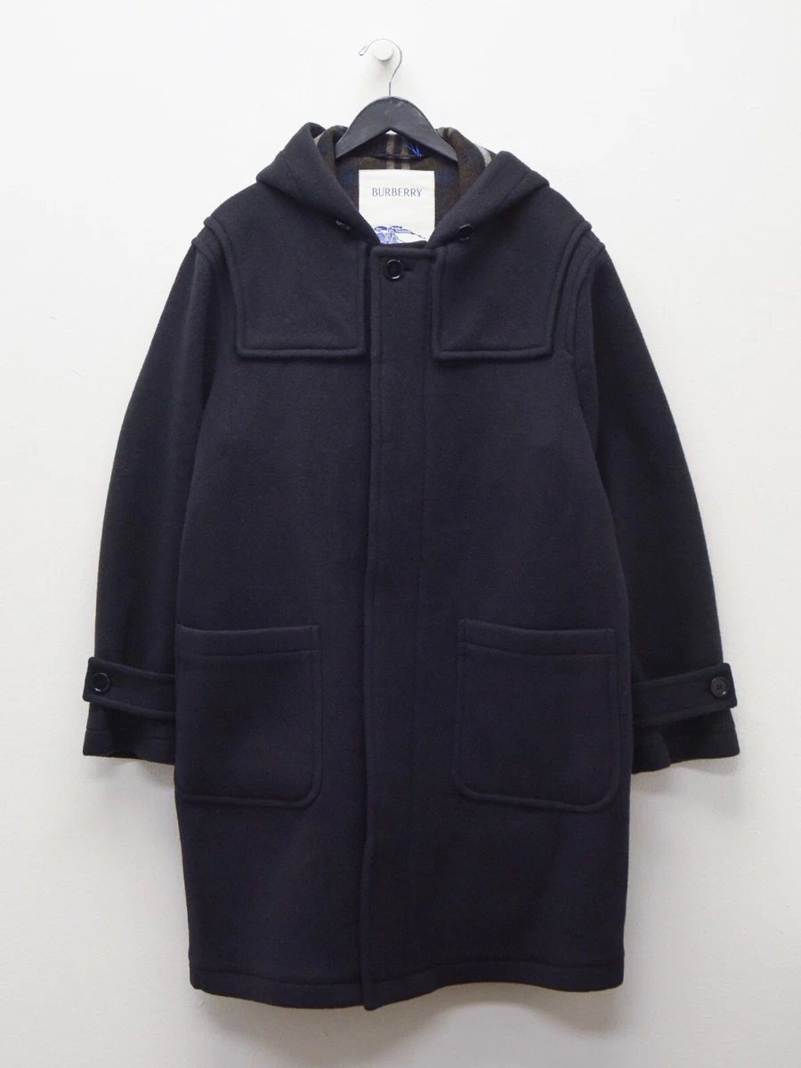 Burberry Wool Duffle Coat In Men's Coats & Jackets for sale - eBay