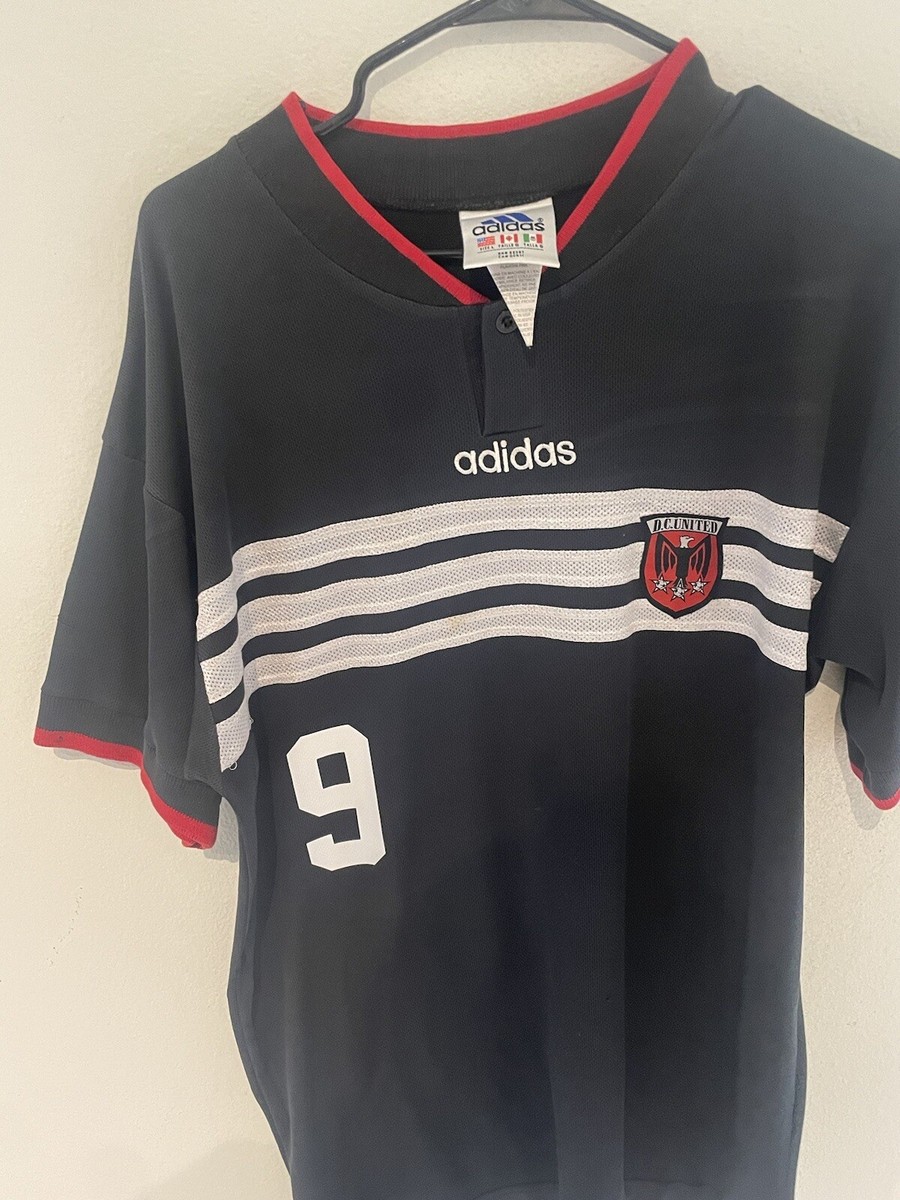 1996 D.C.ユナイテッド　新品紙タグ付　アディダスオフィシャルユニフォーム 1996 D.C.ユナイテッド 新品紙タグ付 アディダスオフィシャル