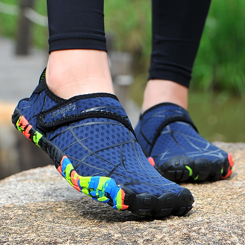 Womens Water Sports Shoes QuickDry Barefoot Swim Diving Surf Aqua Pool