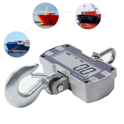 1000kg 1T Wireless Industrial Electronic Digital Hanging Crane Scale for Farms