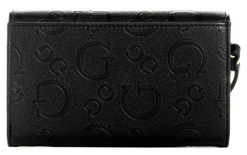 GUESS SULLERDALE LOGO WRISTLET WALLET PURSE Black • BNWT New AUTHENTIC - Picture 9 of 21