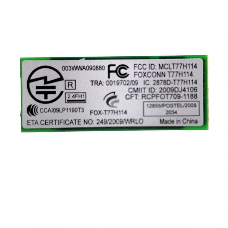 Bluetooth Module Foxconn T77H114 Sony Vaio PCG-31311M Internal Replacement Board