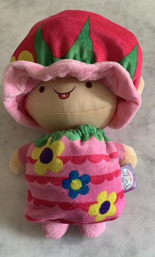 Flip Zee Trolls Flower Power Plush 2-In-1 Reversible Doll Stuffed Toy 16" 2018 - Picture 2 of 7
