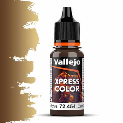 VALLEJO 72454 Xpress Color - Desert Ochre 18ml (Acrylic Paint)
