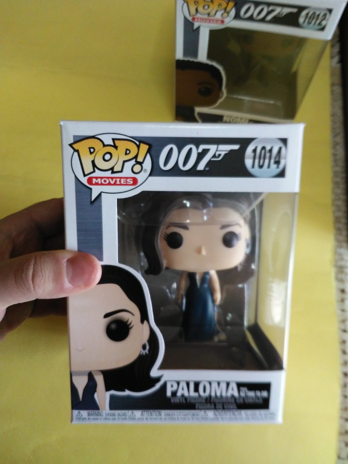 Funko Pop! Movies #1014 Paloma - 007 No Time To Die