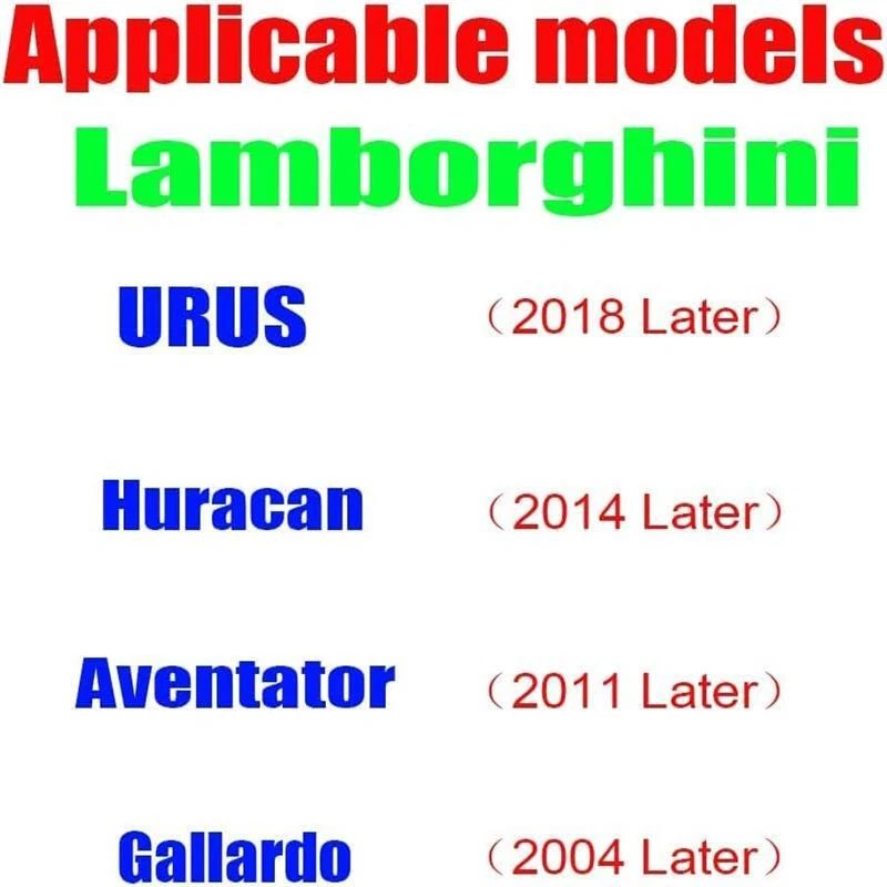 Luz proyectora LED para puerta de coche 2 piezas Lamborghini Urus Huracan Aventator Gallardo Foto 2 de 4