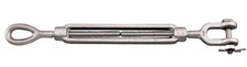 316-NM STAINLESS STEEL TURNBUCKLE JAW & EYE 1/4" (S0109-JE07)