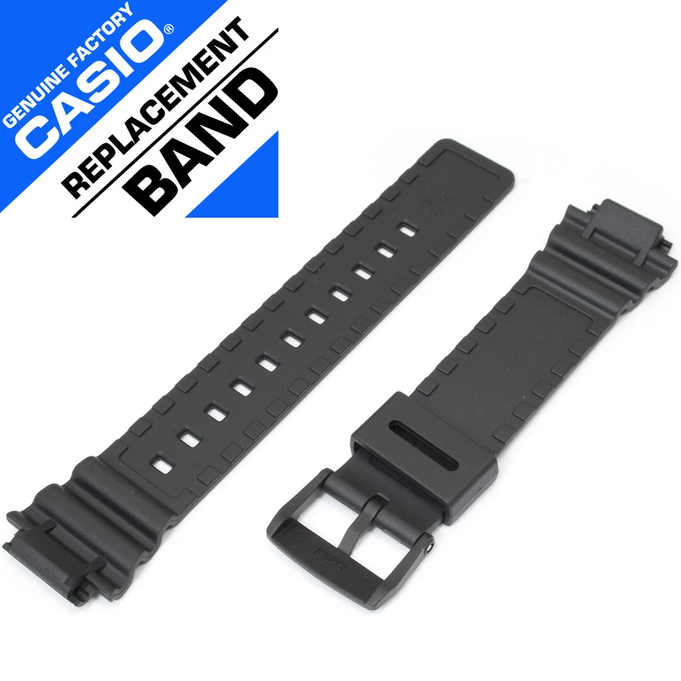 Banda Original Casio 10452255 MRWS300H-1BV MRWS300H-1B2V MRWS300H-1B3V MRWS300H-4B Foto 2 de 4