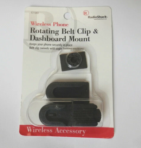 Montajes y soportes para RadioShack Negro