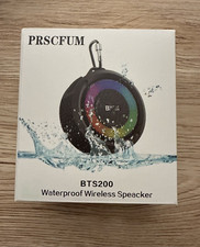 Bluetooth Shower Speaker Upgraded Portable Shower Speaker Wireless Bluetooth NEW